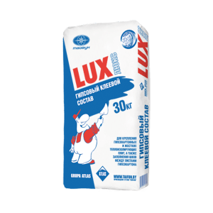Клей для гипсокартона LUX 30 кг