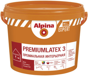 Альпина Premiumlatex 3 (10 л.)