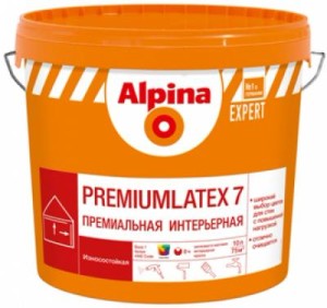 Alpina Premiumlatex 7 (10 л.)