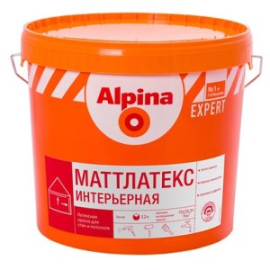 Alpina Mattlatex 10 л