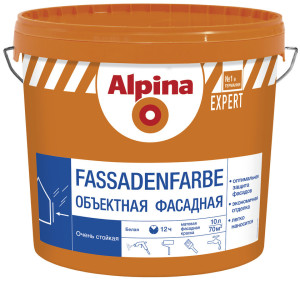 Alpina Fassadenfarbe (10 л.)