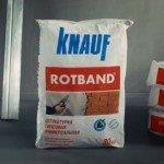 Особенности сухой штукатурки «Knauf Ротбанд»