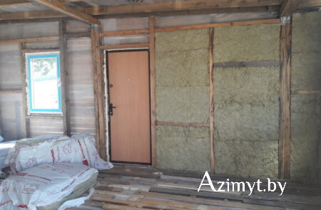 Утеплитель для пристройки к дому из каркаса, бытовки, дачного домика - магазин стройматериалов Азимут.