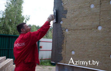 Утеплитель Роквул - минвата для утепления стен снаружи - цена в Минске.
